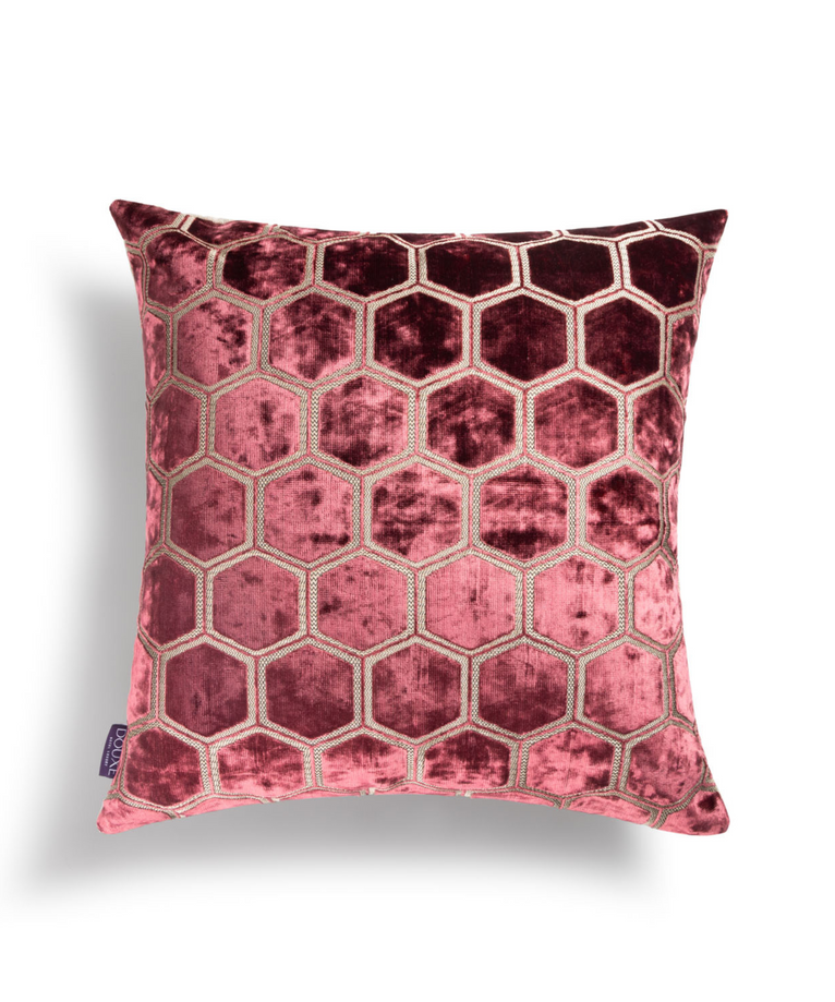 Manipur Zierkissen | Garnet