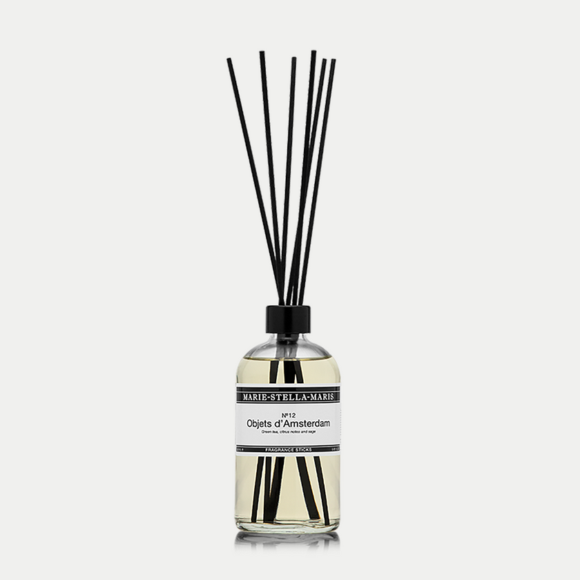 Marie-Stella-Maris - Geurstokjes - No.12 Objets d'Amsterdam - 250 ml