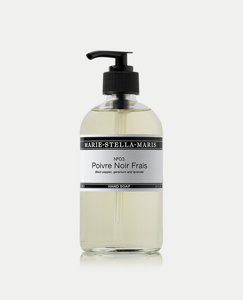 Marie-Stella-Maris - Handseife -No.03 Poivre Noir Frais - 250 ml Marie-Stella-Maris - Handseife -No.03 Poivre Noir Frais - 250 ml