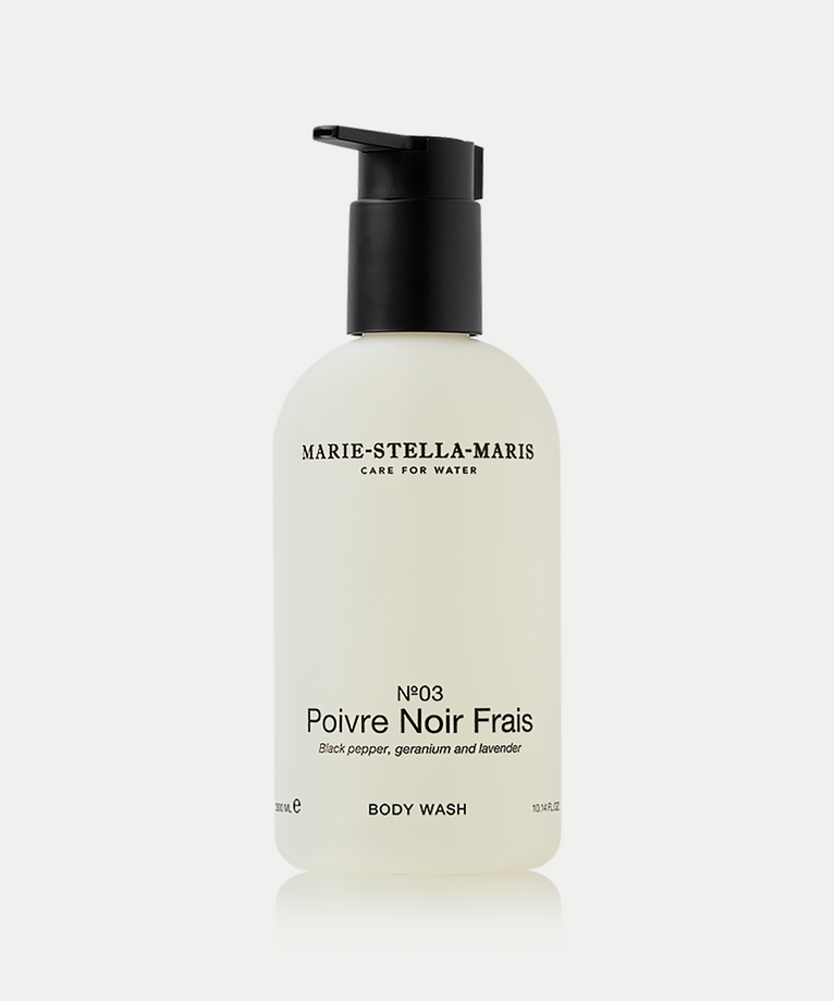 Marie-Stella-Maris - Körperwäsche - No.03 Poivre Noir Frais - 300 ml