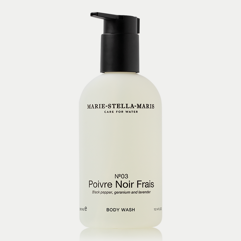 Marie-Stella-Maris - Körperwäsche - No.03 Poivre Noir Frais - 300 ml