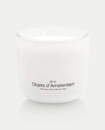 Marie-Stella-Maris - Luxus-Duftkerze XXL No.12 Objets d'Amsterdam - 900 g Marie-Stella-Maris - Luxus-Duftkerze XXL No.12 Objets d'Amsterdam - 900 g