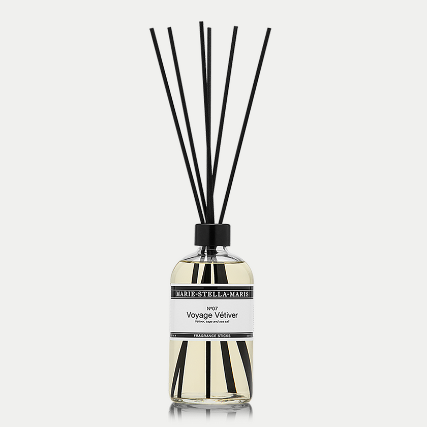 Marie-Stella-Maris - Geurstokjes - No. 07 Voyage Vétiver - 250 ml