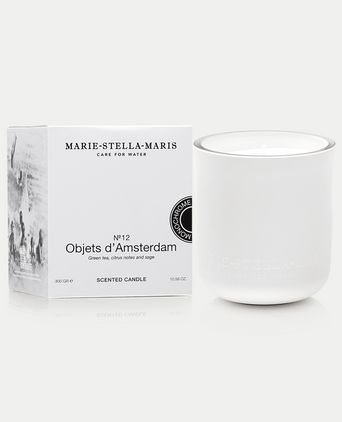 Marie-Stella-Maris - Luxuriöse Duftkerze - No.12 Objets d'Amsterdam (nachfüllbar) - 300 gr Marie-Stella-Maris - Luxuriöse Duftkerze - No.12 Objets d'Amsterdam (nachfüllbar) - 300 gr