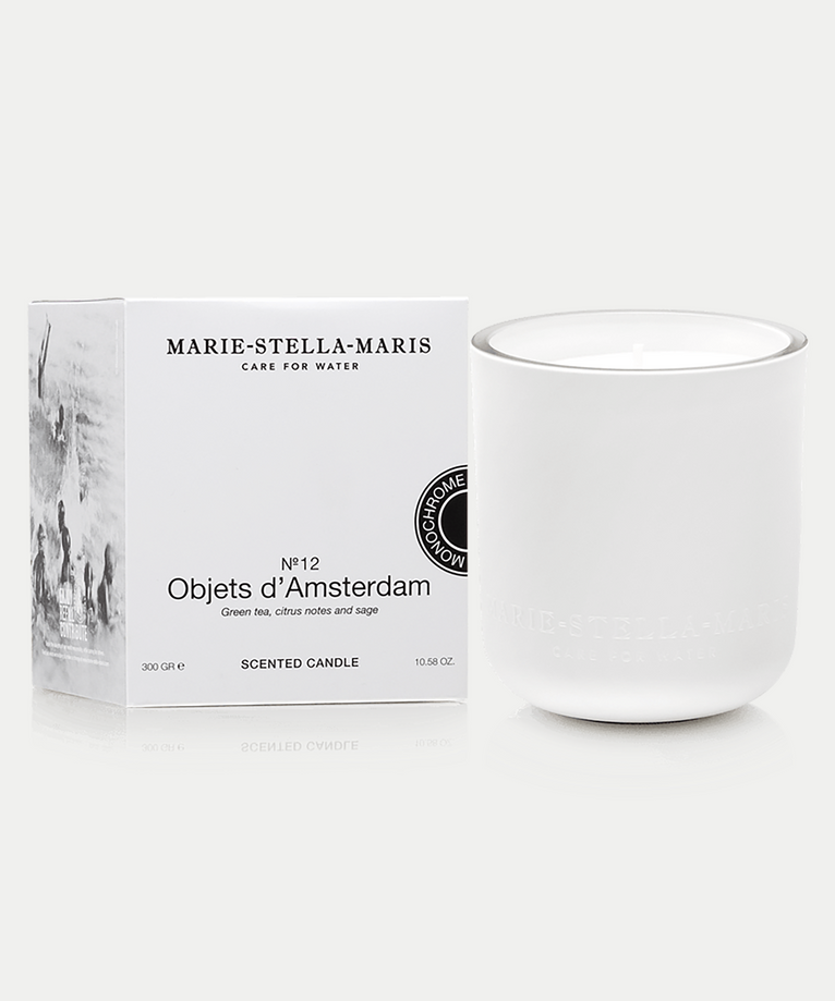Marie-Stella-Maris - Luxuriöse Duftkerze - No.12 Objets d'Amsterdam (nachfüllbar) - 300 gr