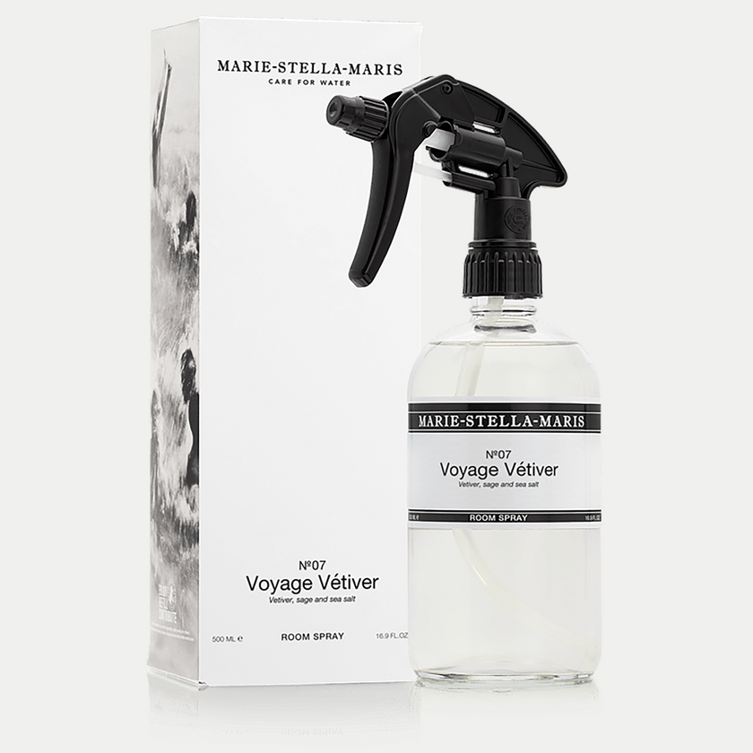 Marie-Stella-Maris - Raumspray - No.07 Voyage Vétiver - 500 ml