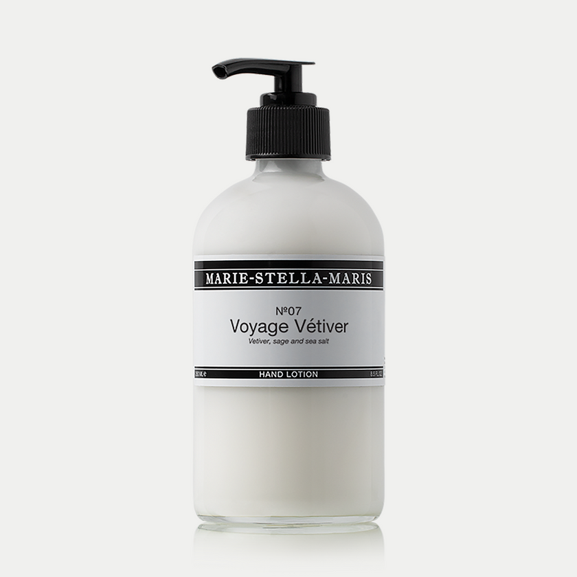Marie-Stella-Maris - Handlotion - No. 07 Voyage Vétiver - 250 ml