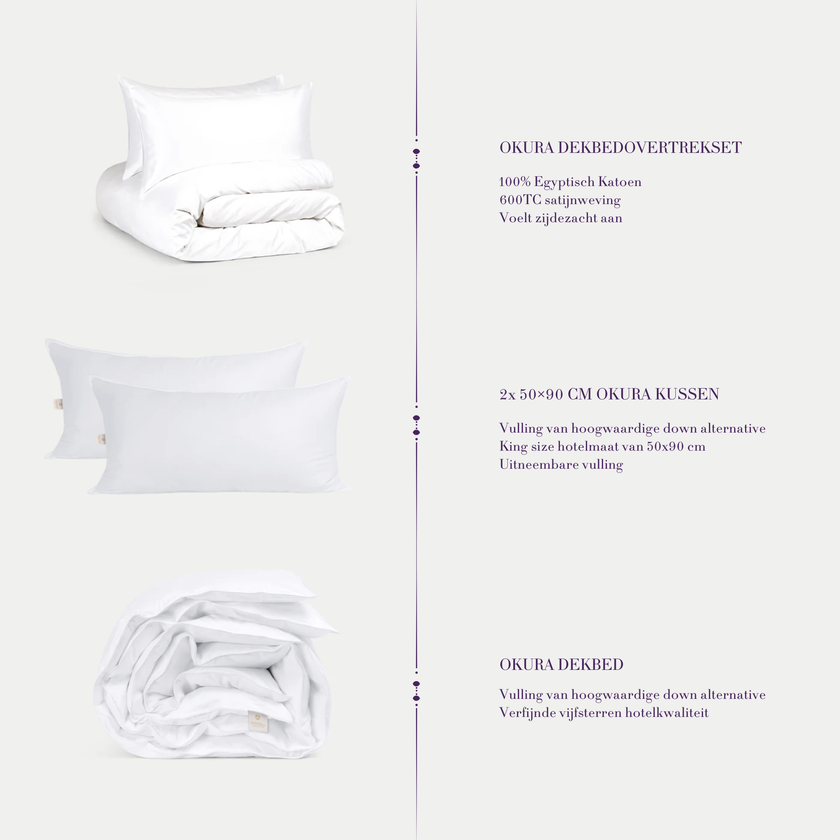 Okura Suite Bettwäsche-Set