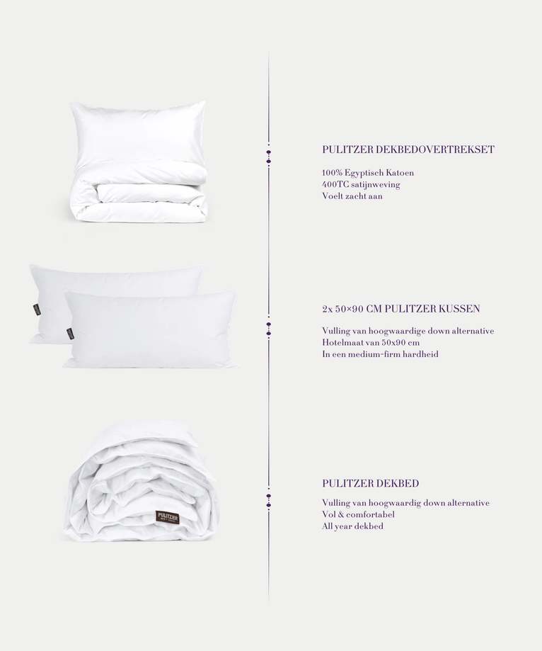 Pulitzer Suite Bettwäsche-Set