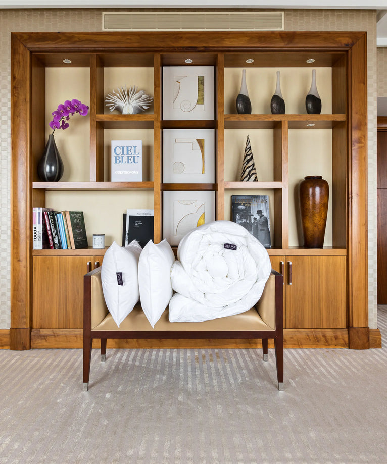 Okura Hotel Amsterdam Komplettes Bettwaren Set