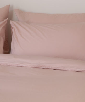 Kissenbezug Ägyptische Baumwolle Perkal 400 TC | Blush Pink Kissenbezug Ägyptische Baumwolle Perkal 400 TC | Blush Pink
