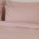 2er-Set Kissenbezüge Ägyptische Baumwolle Perkal 400 TC | Blush Pink