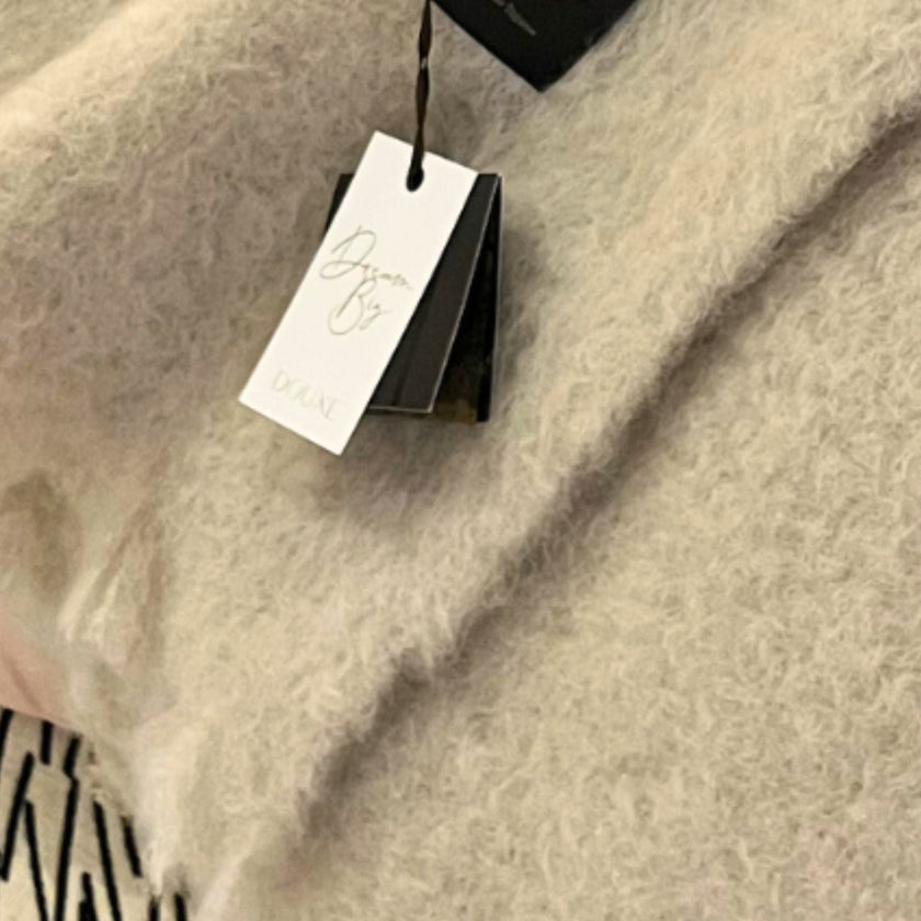 Mantas Ezcaray Plaid 260×240 cm - Beige