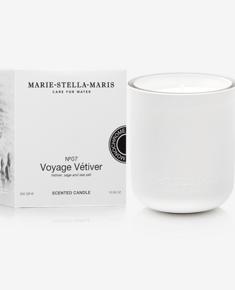 Marie-Stella-Maris - Luxuriöse Duftkerze - No.07 Voyage Vétiver (nachfüllbar) - 300 g Marie-Stella-Maris - Luxuriöse Duftkerze - No.07 Voyage Vétiver (nachfüllbar) - 300 g