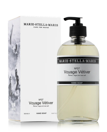 Marie-Stella-Maris - Handseife - No.07 Voyage Vétiver - 500 ml Marie-Stella-Maris - Handseife - No.07 Voyage Vétiver - 500 ml