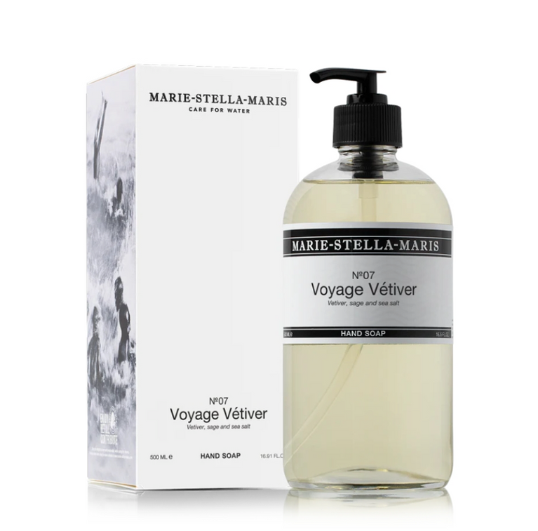 Marie-Stella-Maris - Handseife - No.07 Voyage Vétiver - 500 ml