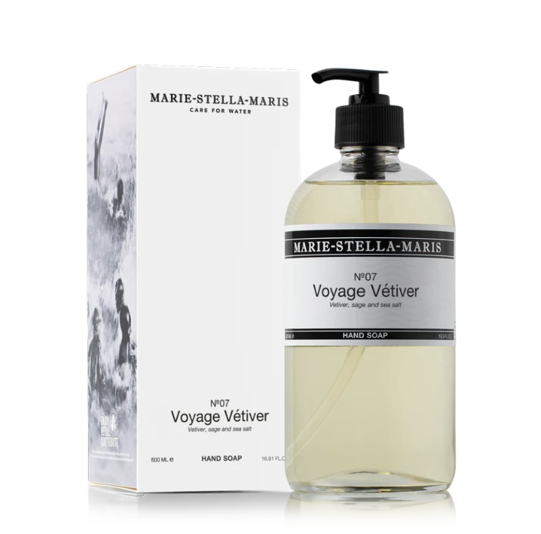 Marie-Stella-Maris - Handseife - No.07 Voyage Vétiver - 500 ml