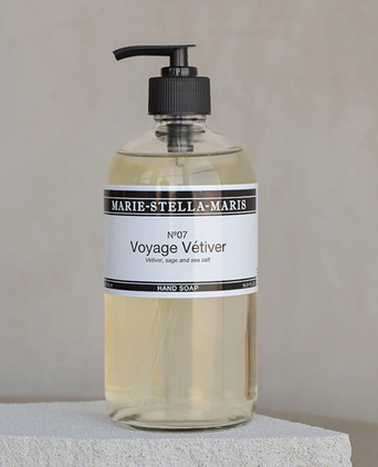 Marie-Stella-Maris - Handseife - No.07 Voyage Vétiver - 500 ml Marie-Stella-Maris - Handseife - No.07 Voyage Vétiver - 500 ml