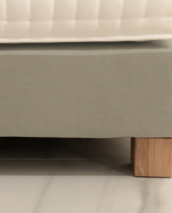 Boxspring-Unterbau 20 cm hoch - Sahara Stoff 200x200cm | Outlet Boxspring-Unterbau 20 cm hoch - Sahara Stoff 200x200cm | Outlet