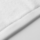 Handtuch Zero-Twist-Baumwolle | Weiß | Outlet