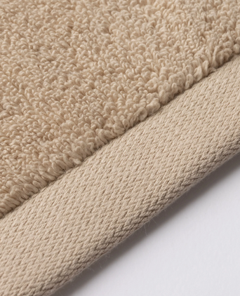 Handtuch Zero-Twist-Baumwolle | Latte | Outlet Handtuch Zero-Twist-Baumwolle | Latte | Outlet