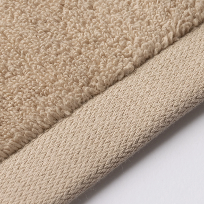 Handtuch Zero-Twist-Baumwolle | Latte | Outlet