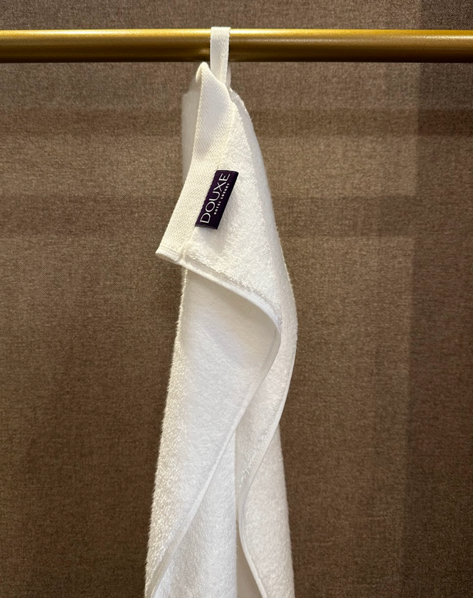 Handtuch Zero-Twist-Baumwolle | Weiß | Outlet