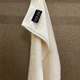 Zero-Twist Baumwollhandtuch | Cream | Outlet