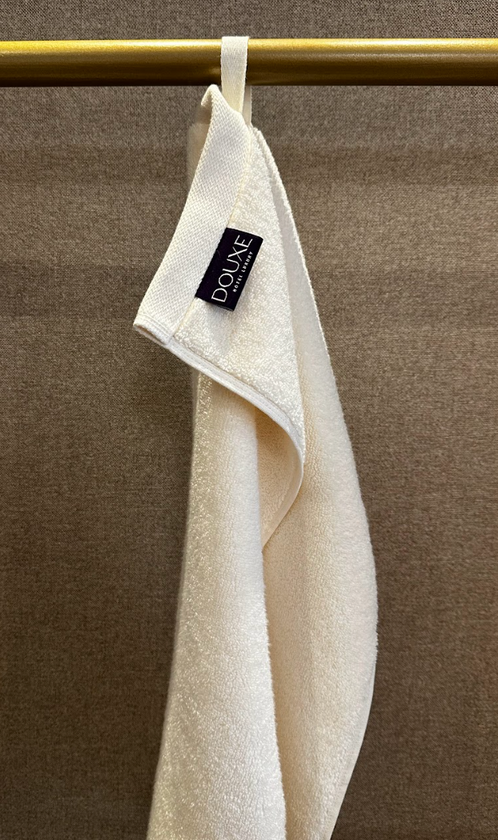 Zero-Twist Baumwollhandtuch | Cream | Outlet