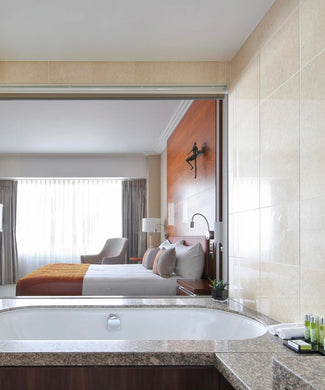 Okura Signature Bett Hotel Okura bed | Slapen als in het Okura Hotel