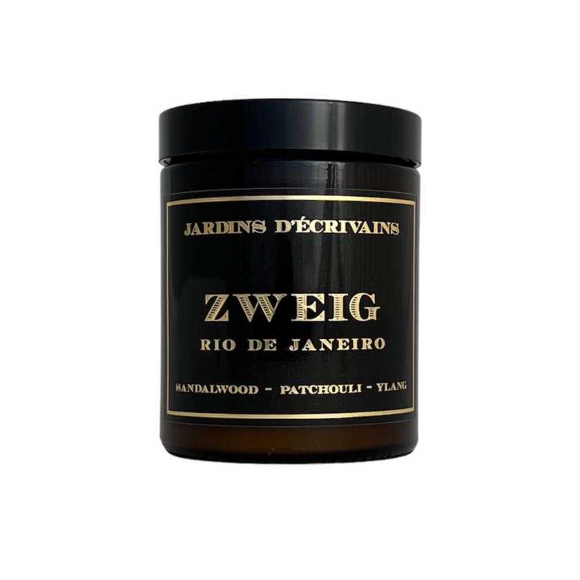 Jardin d'Ecrivain Duftkerze - Zweig