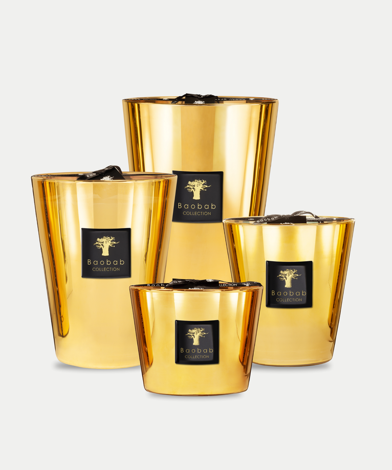 Duftkerze Baobab Le Exclusives Aurum
