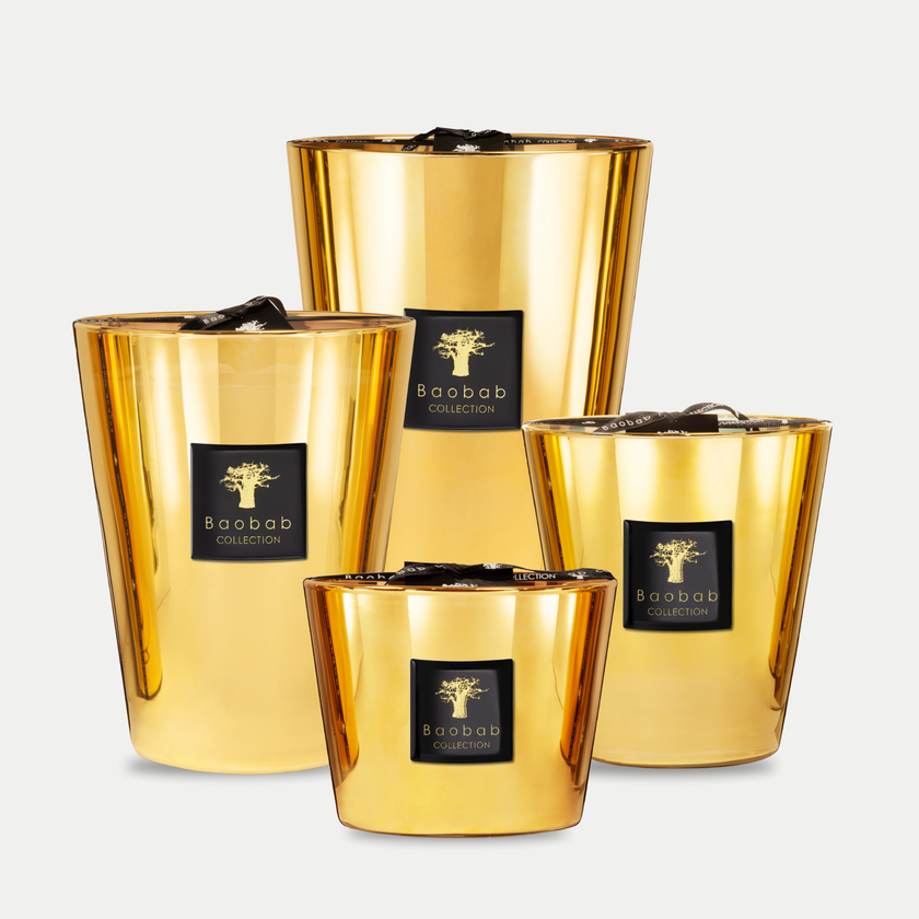 Duftkerze Baobab Les Exclusives Aurum