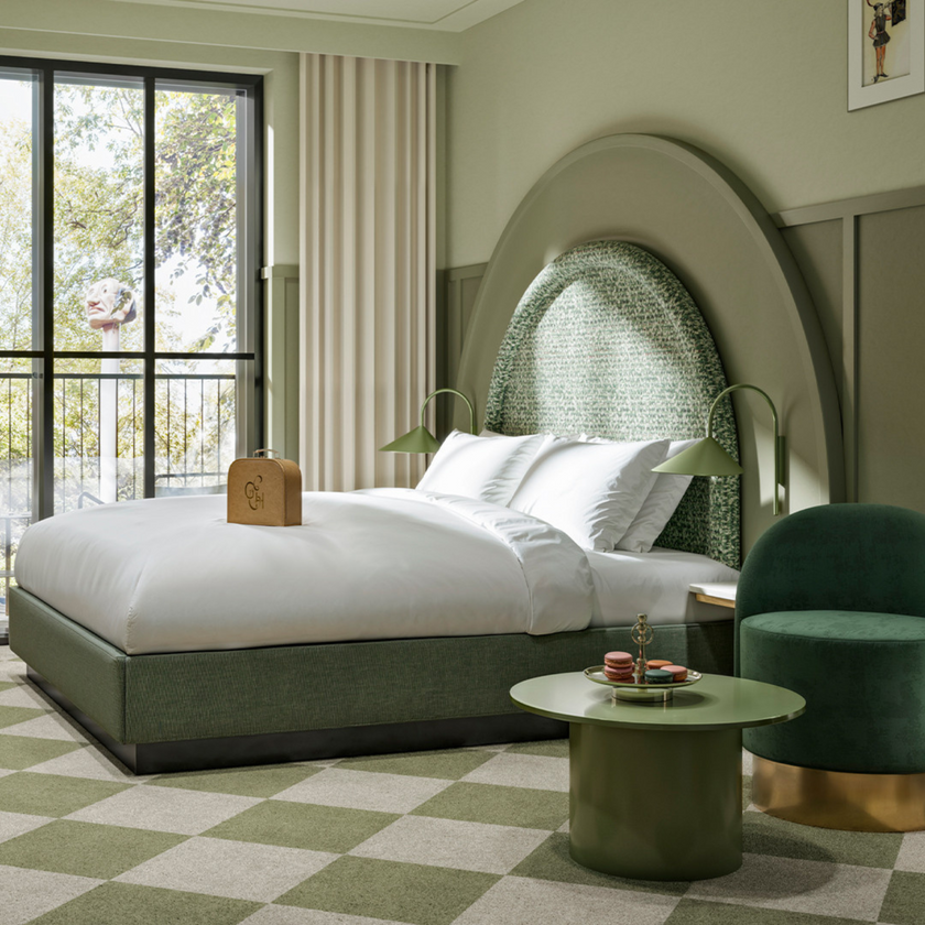 Efteling Grand Hotel Kopfkissen Mikrofaser 60x90 cm