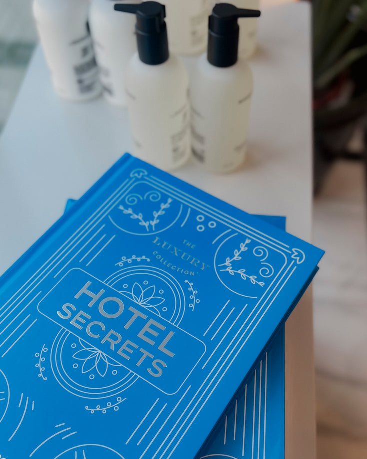 The Luxury Collection: Hotel Secrets - Assouline Coffee Table Book