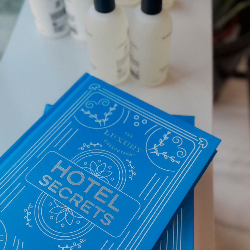 The Luxury Collection: Hotel Secrets - Assouline Coffee Table Book