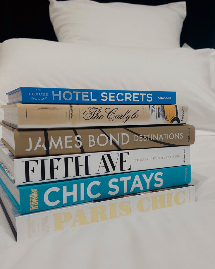 James Bond Destinations - Assouline Coffee Table Book