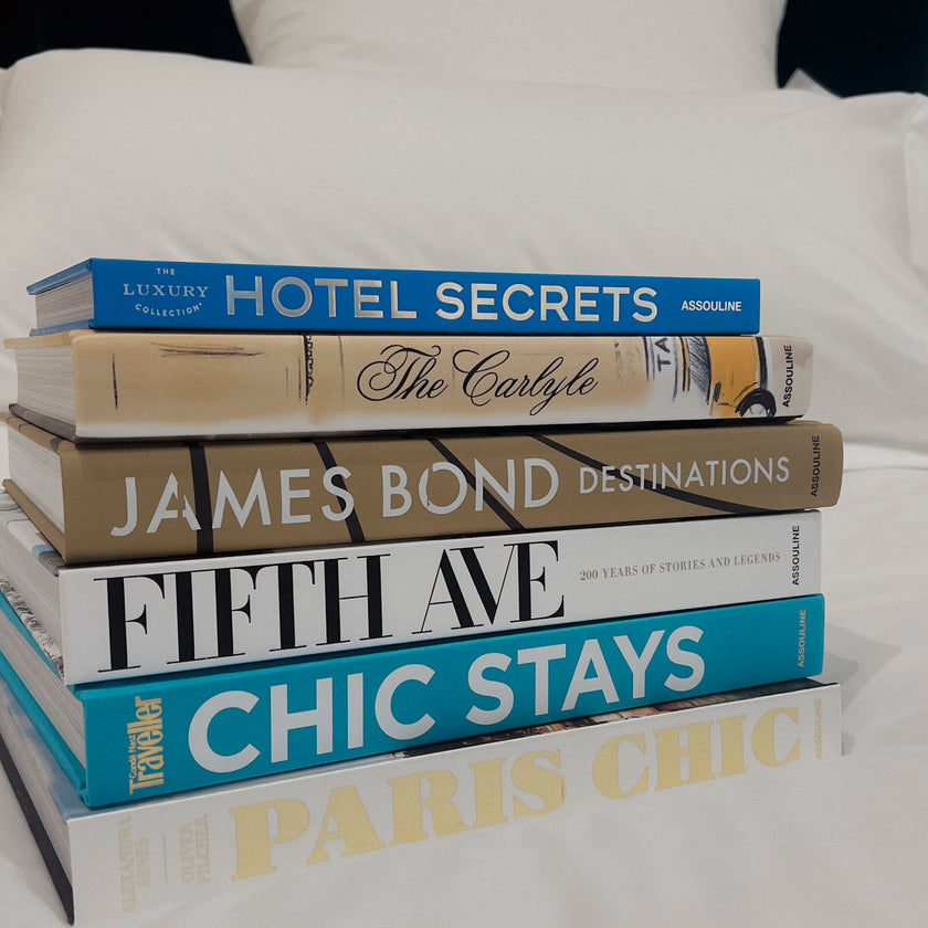 James Bond Destinations - Assouline Coffee Table Book