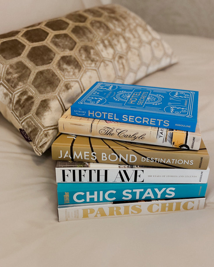 Chic Stays - Assouline Coffee Table Book