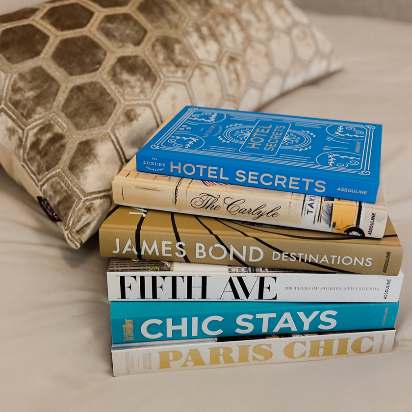 Chic Stays - Assouline Coffee Table Book
