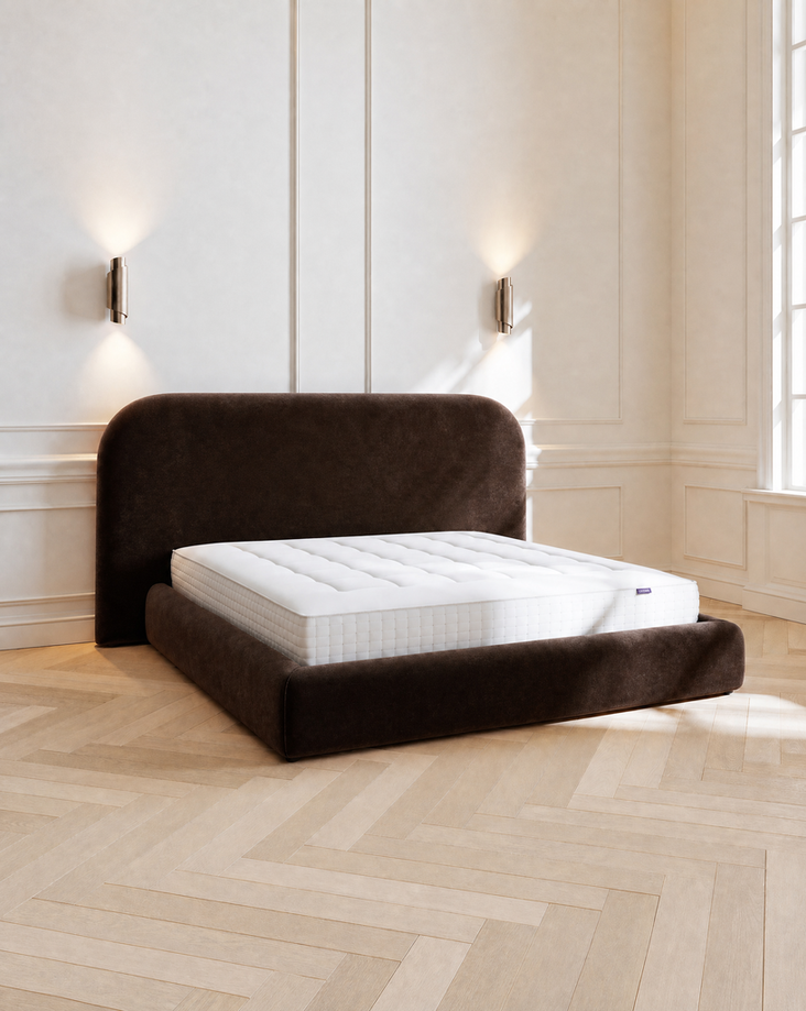 Bett Big Sur - Zimmer + Rohde Infinity Plus