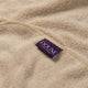 Baby-Badeponcho & Waschhandschuhe Latte