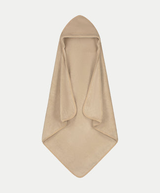 Baby-Badeponcho aus Zero-Twist-Baumwolle | Latte Baby-Badeponcho aus Zero-Twist-Baumwolle | Latte