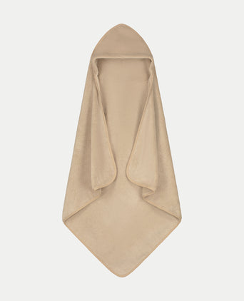 Baby-Badeponcho aus Zero-Twist-Baumwolle | Latte Baby-Badeponcho aus Zero-Twist-Baumwolle | Latte