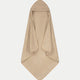 Baby-Badeponcho aus Zero-Twist-Baumwolle | Latte