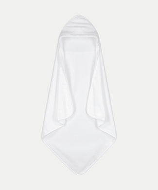 Baby-Badeponcho Zero-Twist-Baumwolle | Weiß Baby-Badeponcho Zero-Twist-Baumwolle | Weiß
