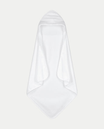 Baby-Badeponcho Zero-Twist-Baumwolle | Weiß Baby-Badeponcho Zero-Twist-Baumwolle | Weiß
