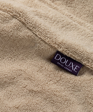 Bademantel zero-twist Baumwolle | Latte Bademantel zero-twist Baumwolle | Latte