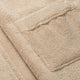Bademantel zero-twist Baumwolle | Latte