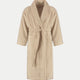 Bademantel zero-twist Baumwolle | Latte